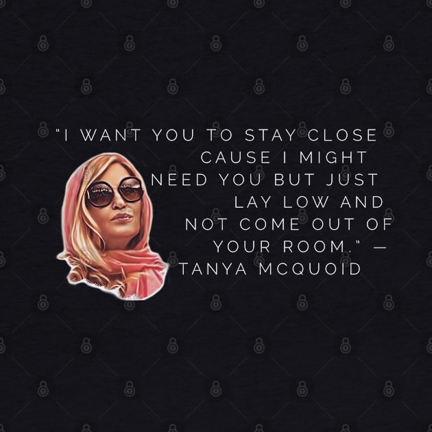 Tanya McQuoid White Lotus Quotes by Live Together